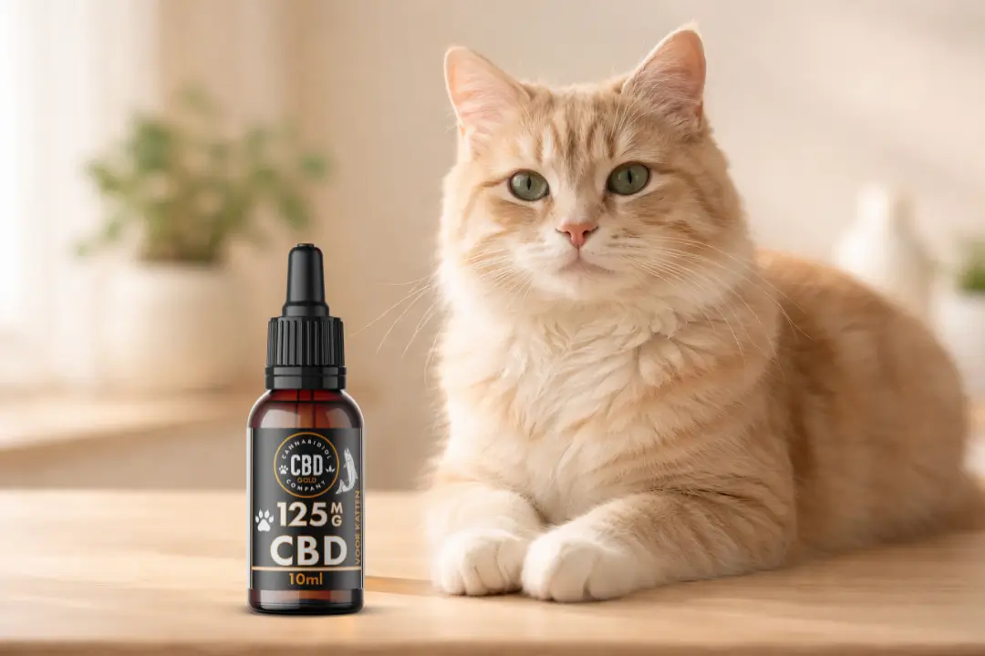 CBD olie Kat speciaal afgestemd op het lichaam van de kat